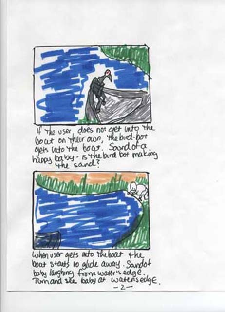 Lake storyboards page 1