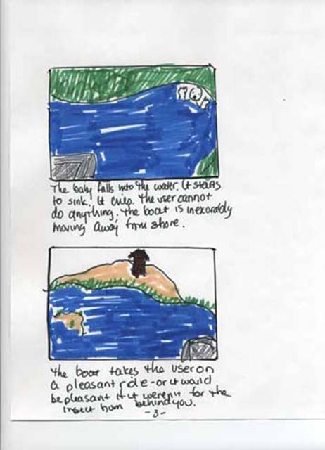 Lake storyboards page 3