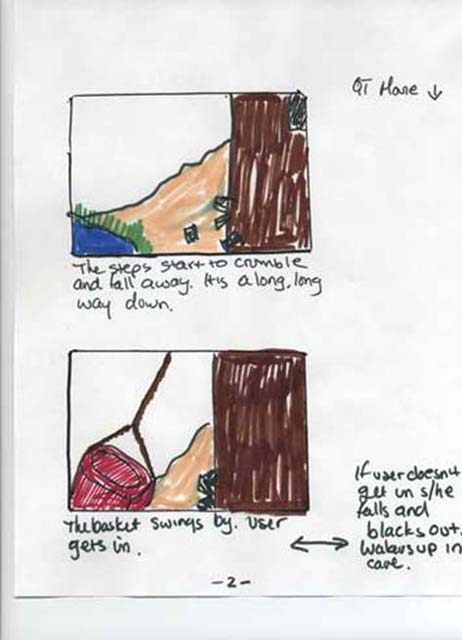 Tower storyboards page 2