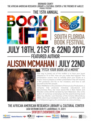 Book Life Film Festival 2017